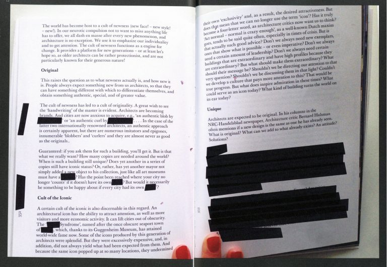 Copy Paste: The Badass Architectural Copy Guide - JAE