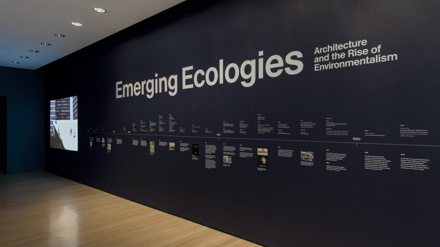 Emerging Ecologies: Architecture and the Rise of Environmentalism - JAE